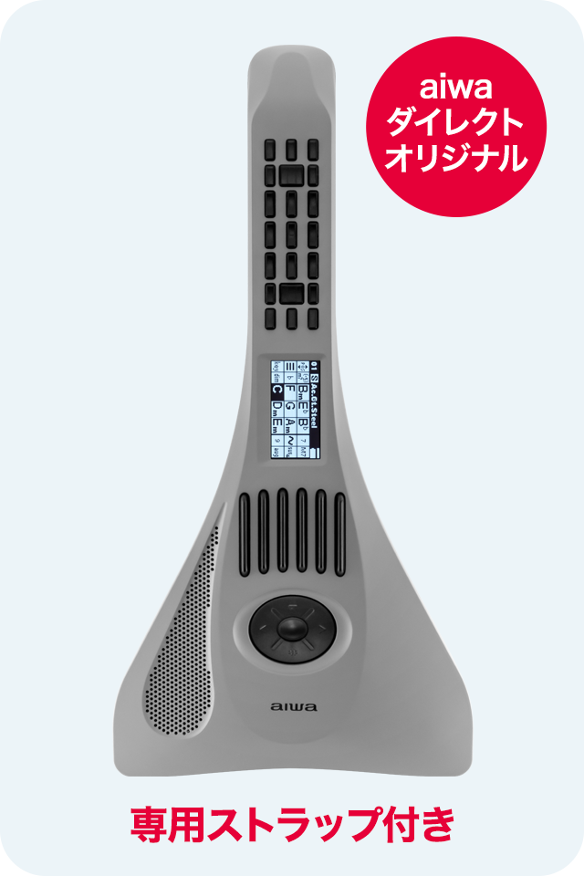 aiwa play RX powered by InstaChord 専用ストラップパック   aiwa